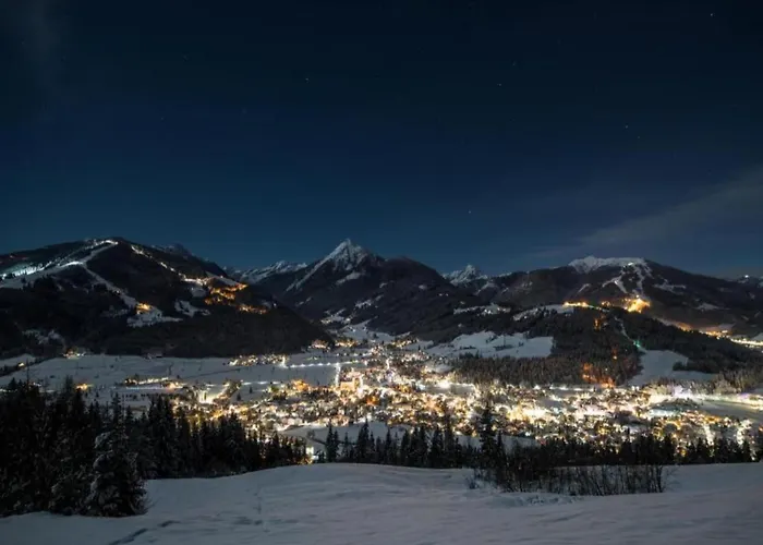 Domek alpejski In Near Lift *